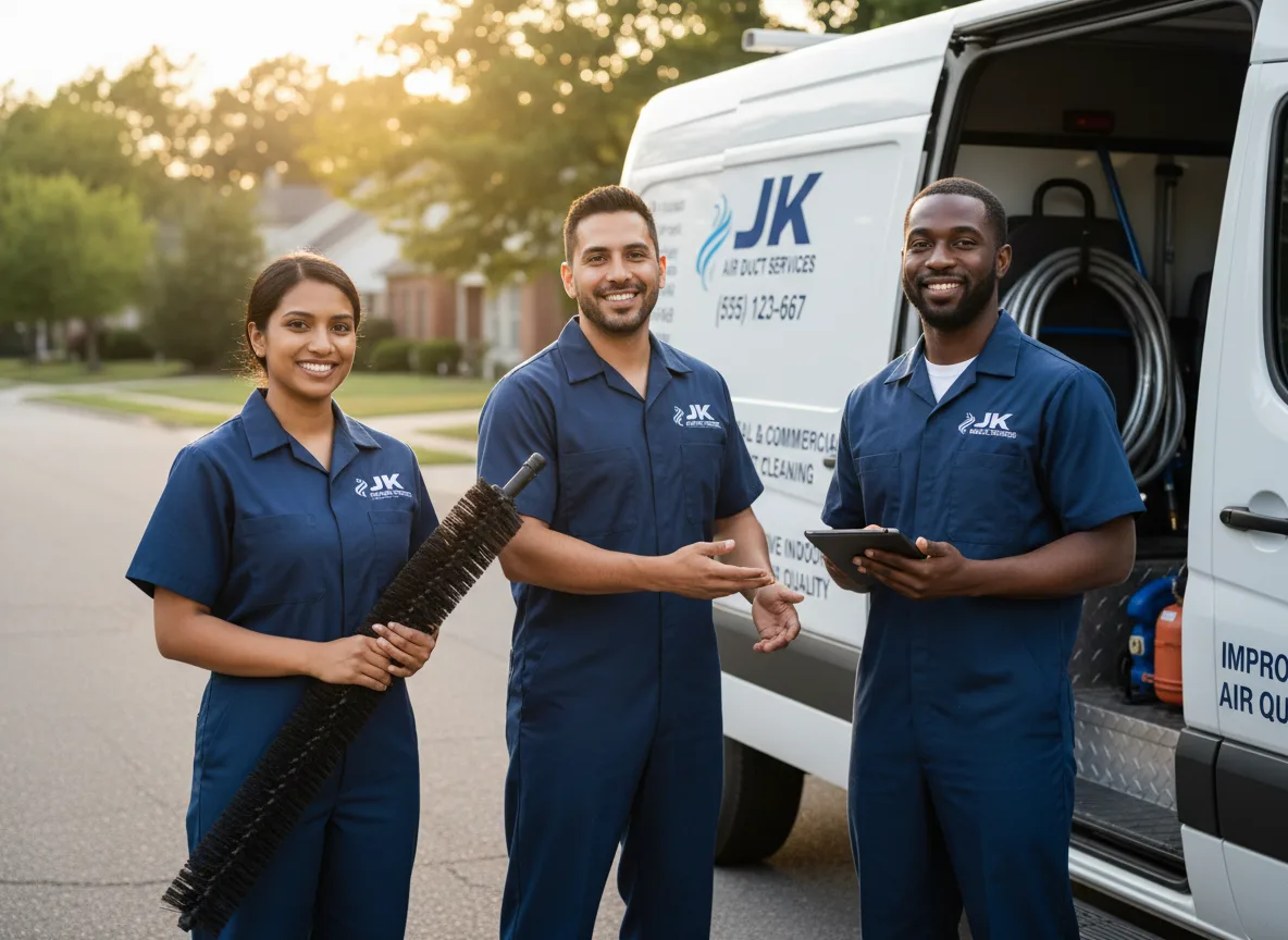 Air Duct Cleaning company in Mount Olive, IL